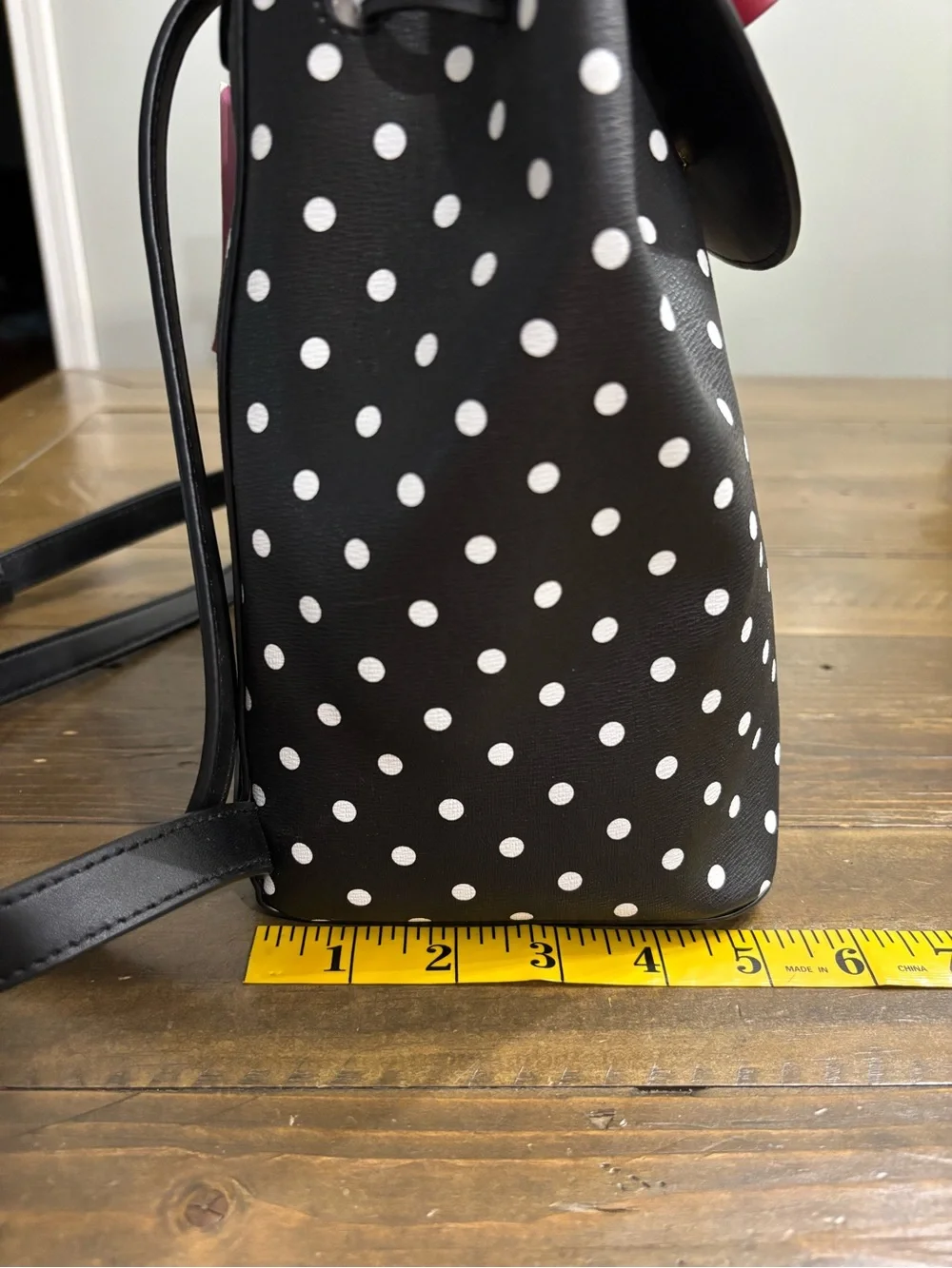 Kate Spade x Disney Minnie Mouse Leather Backpack